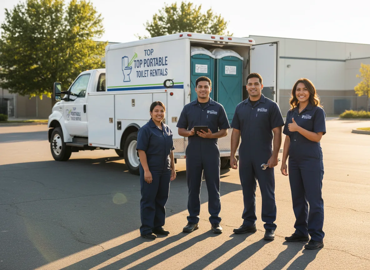 Short Term Porta Potty Rental company in Denison, TX